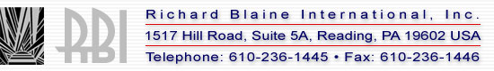 Richard Blaine International, Inc.