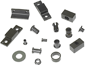 VTEC parts for aircraft engine applications.